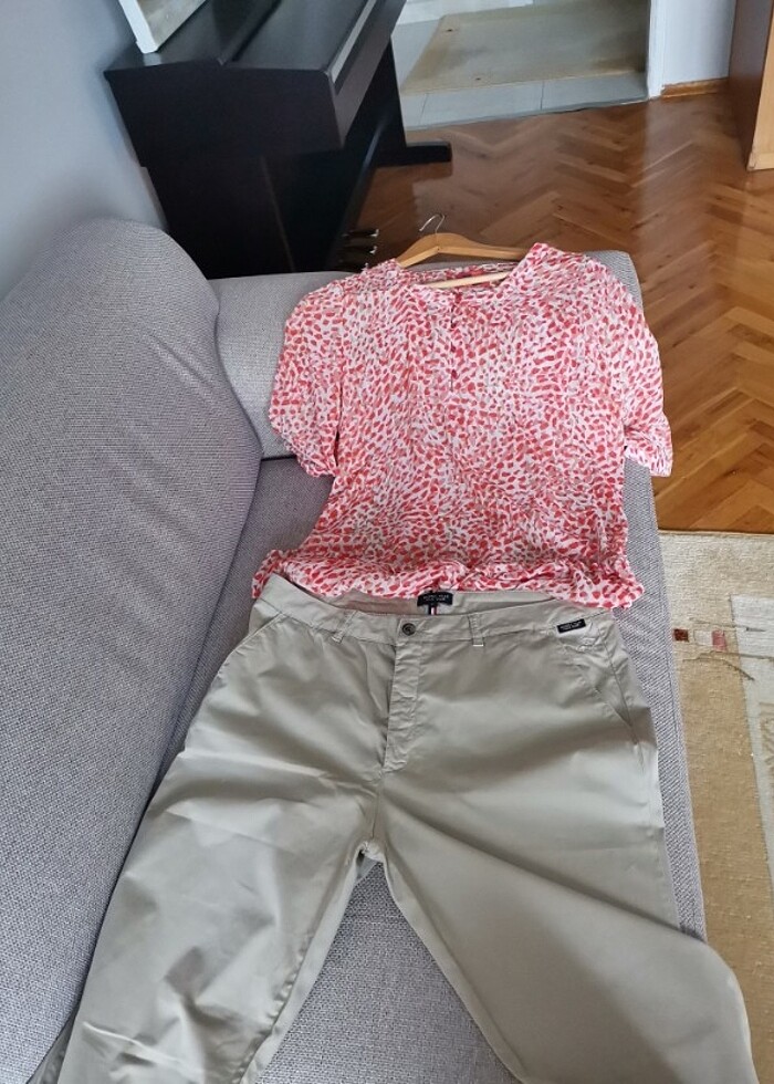 Pantalon bluz - Görsel 3