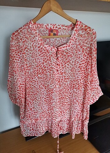 Bluz saten xl - Görsel 5