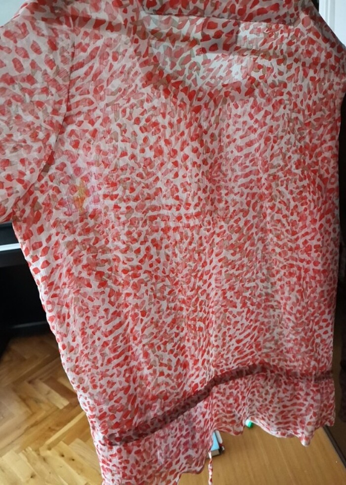 Bluz saten xl - Görsel 3