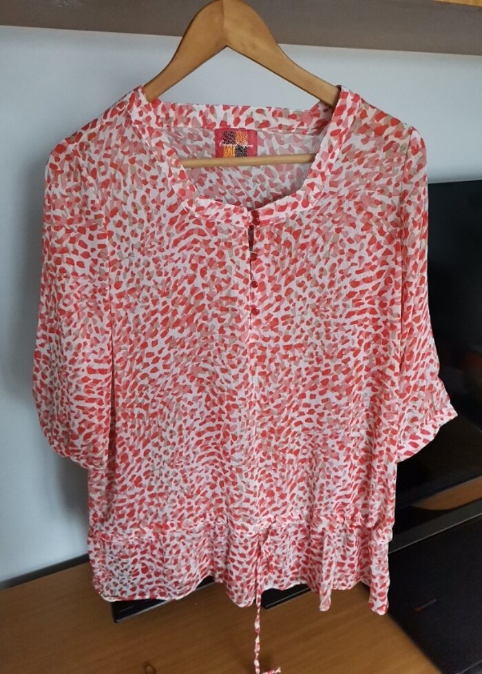 Bluz saten xl - Görsel 5