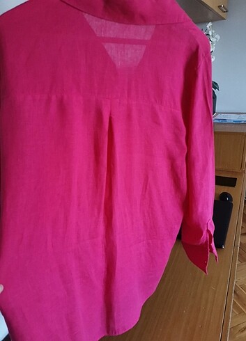 Mudo Keten Gömlek  - Görsel 6