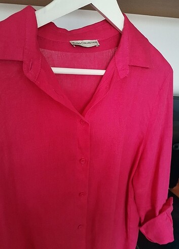 Mudo Keten Gömlek  - Görsel 7