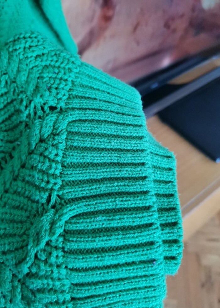 İPEKYOL merserize mevsimlik kazak  - Görsel 5