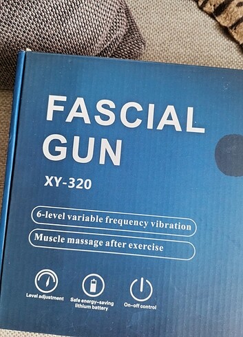 Masaj aletli sıfır kutulu  - Görsel 4