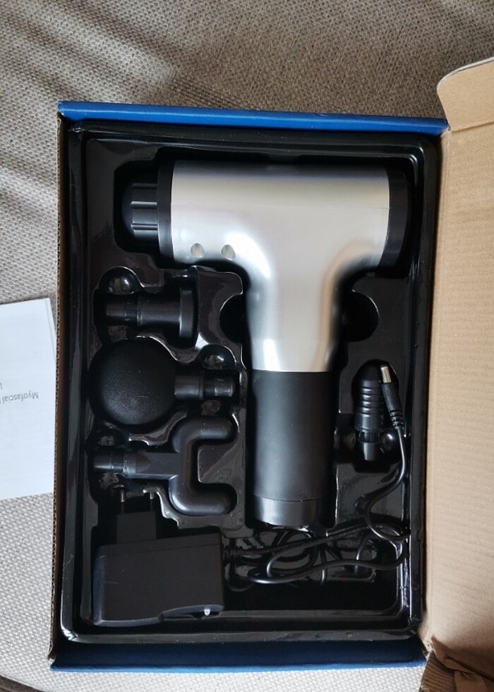 Masaj aletli sıfır kutulu  - Görsel 2