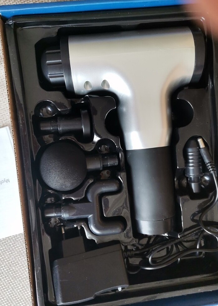 Masaj aletli sıfır kutulu  - Görsel 3