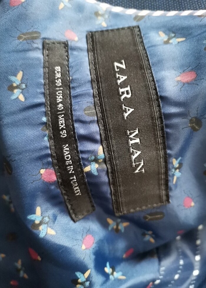 Zara takim erkek - Görsel 5