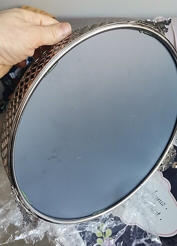 Dalgic Gumus tepsi - Görsel 5