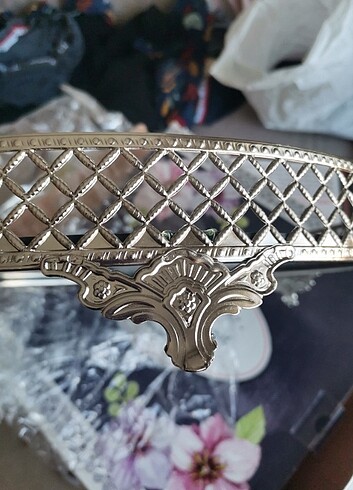 Dalgic Gumus tepsi - Görsel 6