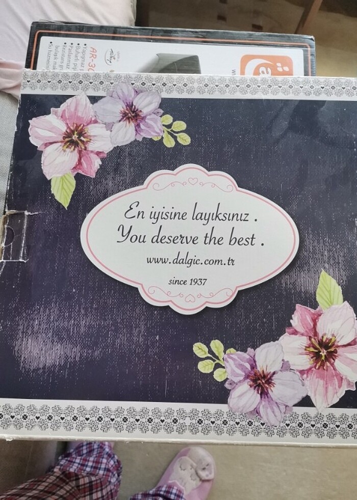 Dalgic Gumus tepsi - Görsel 4