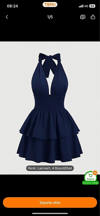 Shein Elbise