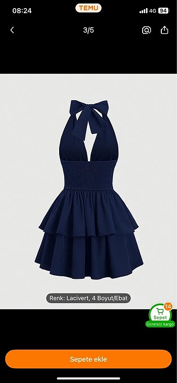 Sheinside Shein Elbise