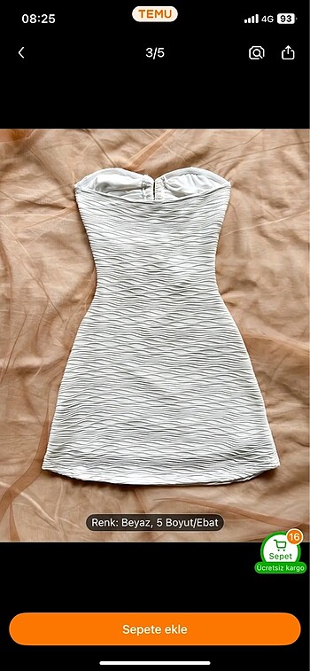 Sheinside Shein elbise