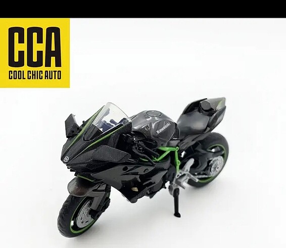 Ölçekli Kawasaki motor