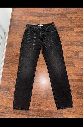 Zara Taşlı Zara Pantolon