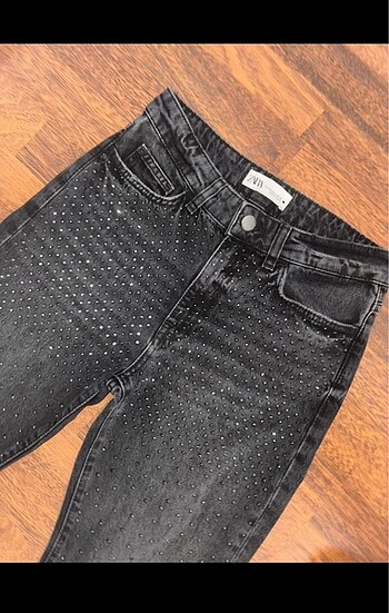 Taşlı Zara Pantolon