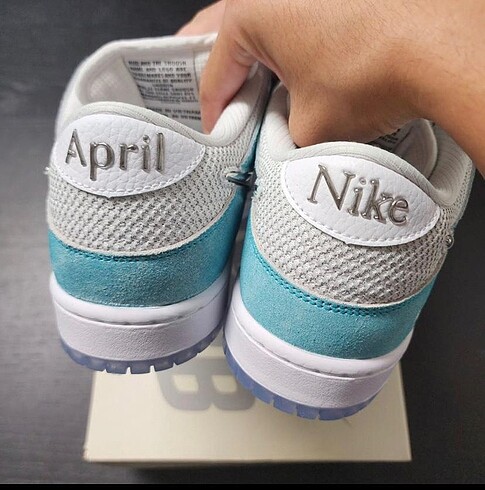 42 Beden beyaz Renk Nike SB Dunk Low April Skateboard