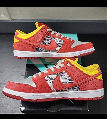 Nike Nike SB Dunk Low Rukus
