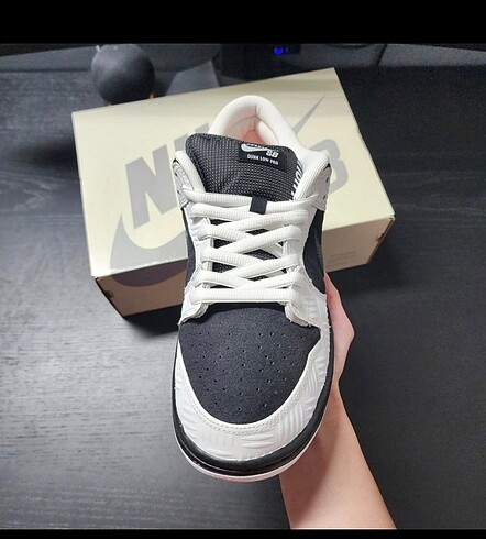 42 Beden siyah Renk Nike SB Dunk Low Tightbot