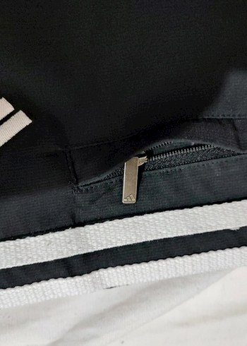 Adidas Adidas Erkek Siyah Fermuarlı Eşofman Altı