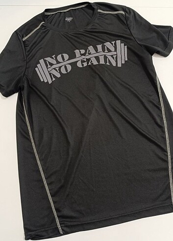 DeFacto Sports Siyah T-shirt