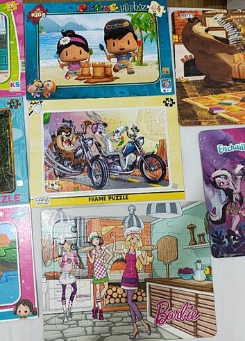 8 Adet Puzzle