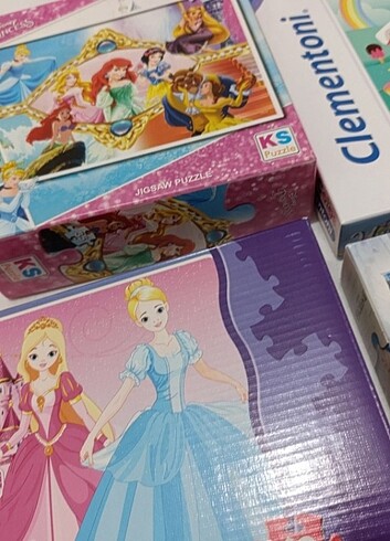 Beden Renk 7 Adet Puzzle