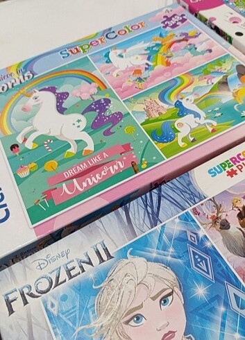 Beden 7 Adet Puzzle