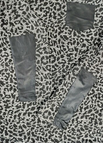 LC Waikiki Leopar Desenli Triko