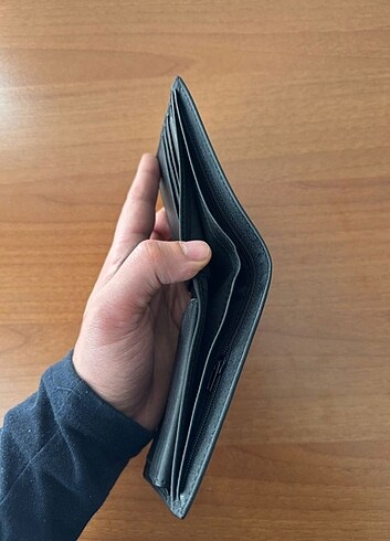 Beden siyah Renk Gerçek Deri Cüzdan