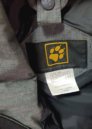 Jack Wolfskin Yağmurluk/Rüzgarlık - Görsel 5