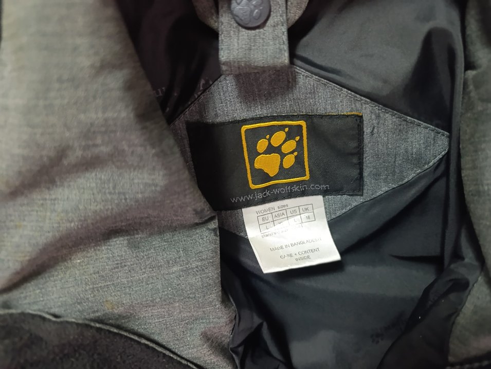 Jack Wolfskin Yağmurluk/Rüzgarlık - Görsel 5