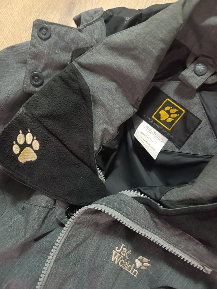 Jack Wolfskin Yağmurluk/Rüzgarlık - Görsel 3