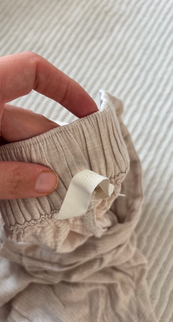 Bej Düz Renk Yatak Örtüsü - Görsel 2