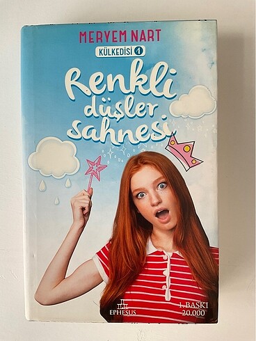 Renkli düşler sahnesi (ciltli)