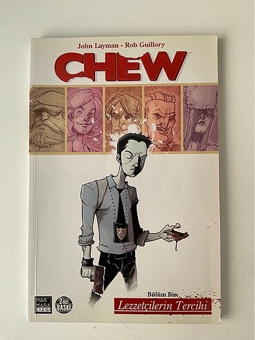 CHEW (çizgi roman)