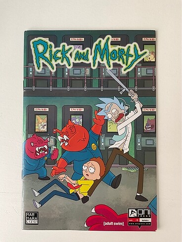 Rick and Morty çizgi roman 1. Sayı