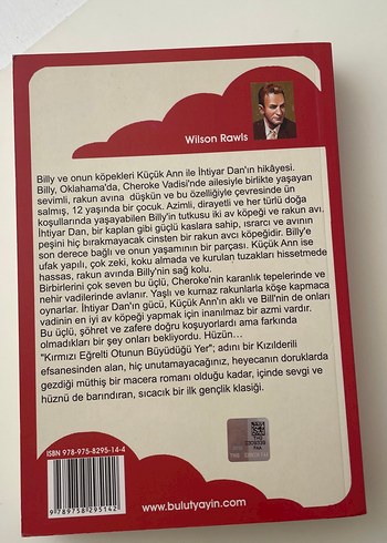 Kırmızı Eğrelti Otunun Büyüdüğü Yer - Wilson Rawls
