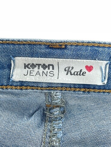 28 Beden mavi Renk Koton Jean / Kot %70 İndirimli.