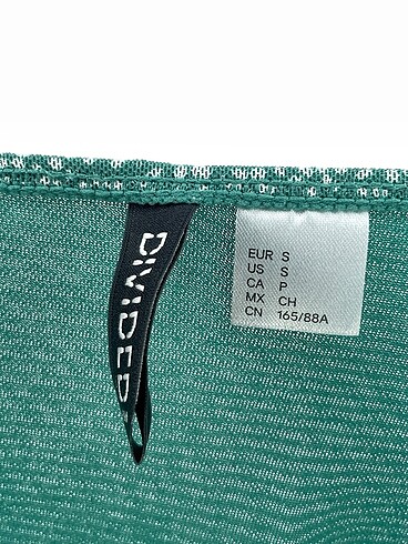 s Beden yeşil Renk H&M Kısa Elbise %70 İndirimli.