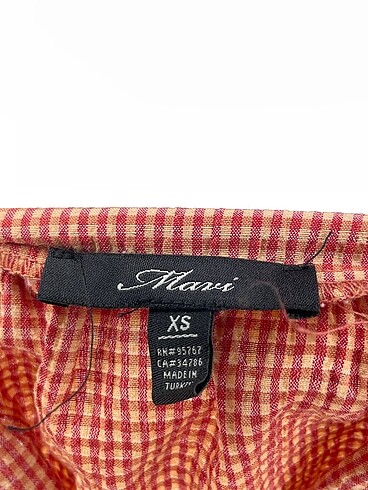 xs Beden çeşitli Renk Mavi Jeans Bluz %70 İndirimli.