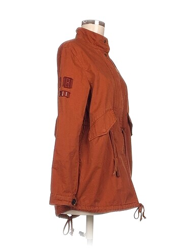 Bershka Bershka Trenchcoat %70 İndirimli.