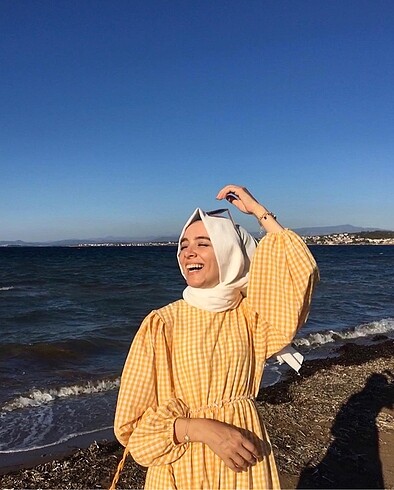 Pötikare Sarı Elbise