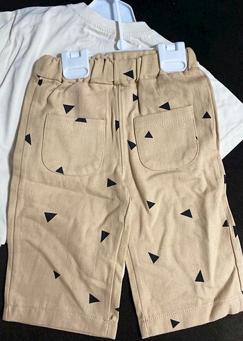 Bebetto Kahverengi Baskılı Kedi Temalı Tişört modelleri 1 yaş - Görsel 3