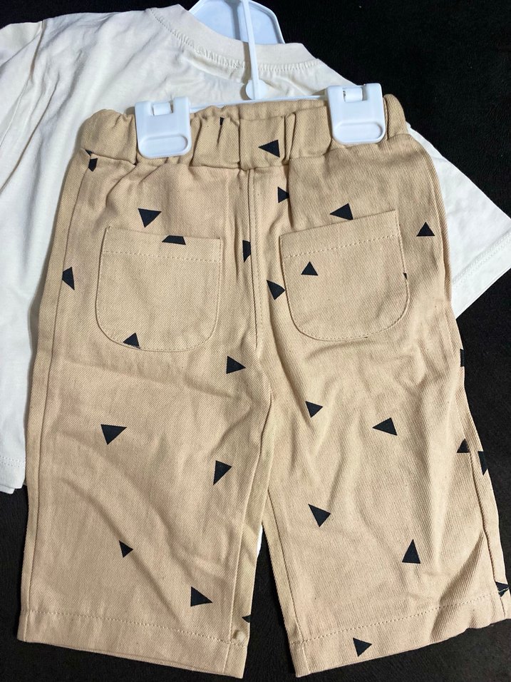 Bebetto Kahverengi Baskılı Kedi Temalı Tişört modelleri 1 yaş - Görsel 3