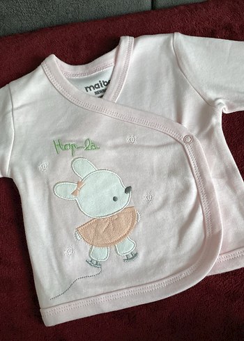 Kız Çocuk Pembe Uzun Kollu Baskılı Sweatshirt - Görsel 2