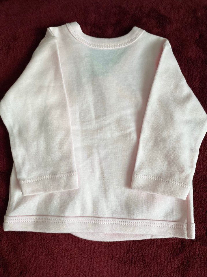 Kız Çocuk Pembe Uzun Kollu Baskılı Sweatshirt - Görsel 3