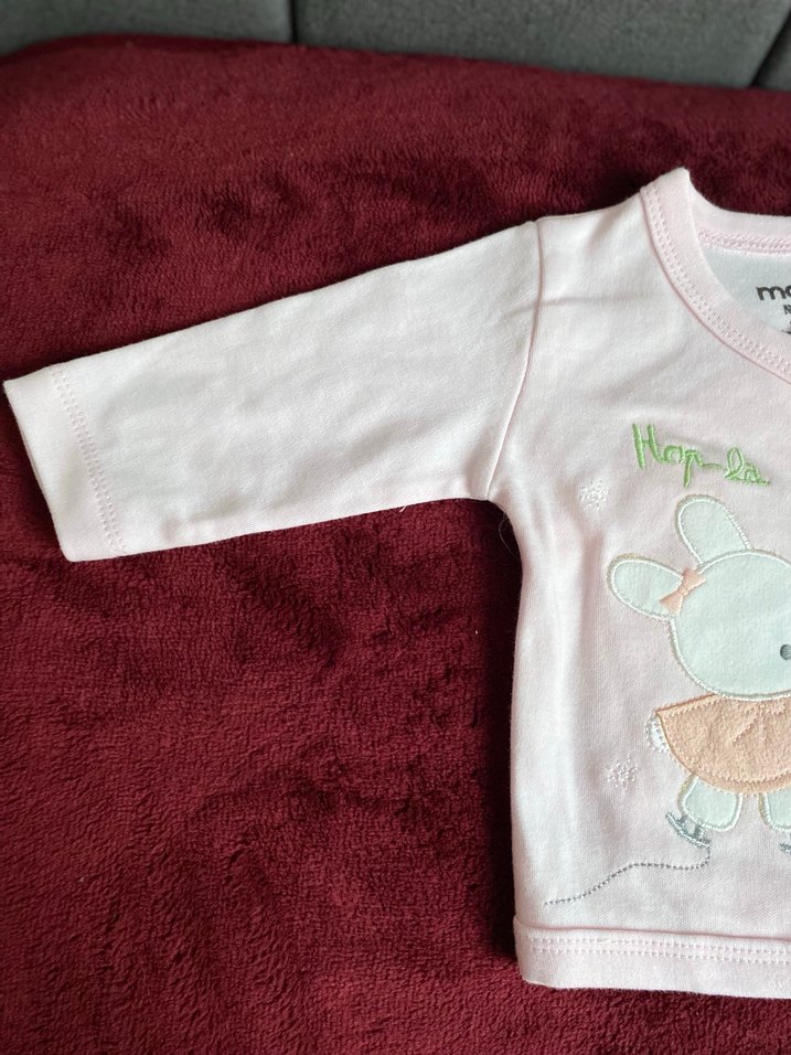 Kız Çocuk Pembe Uzun Kollu Baskılı Sweatshirt - Görsel 4