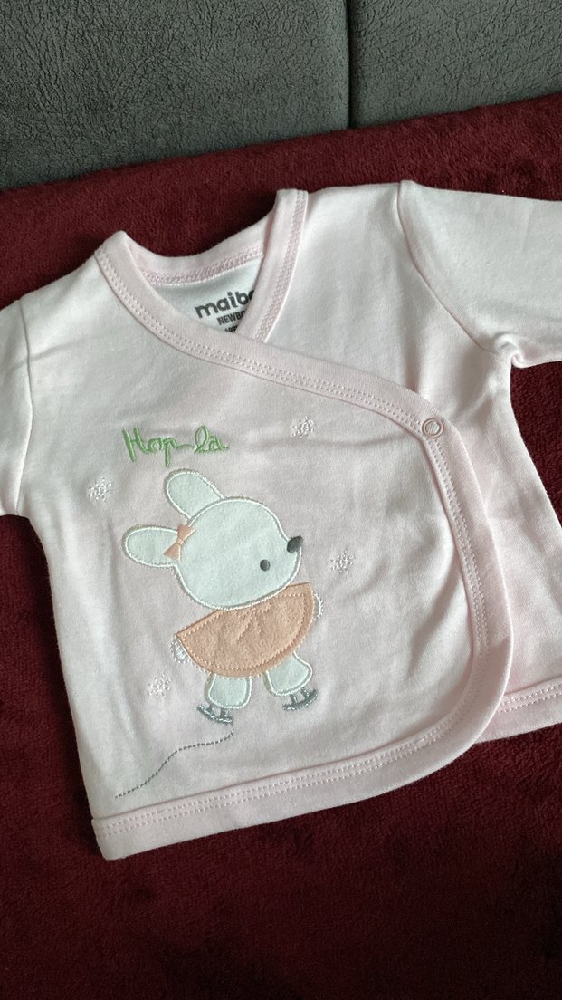 Kız Çocuk Pembe Uzun Kollu Baskılı Sweatshirt - Görsel 2