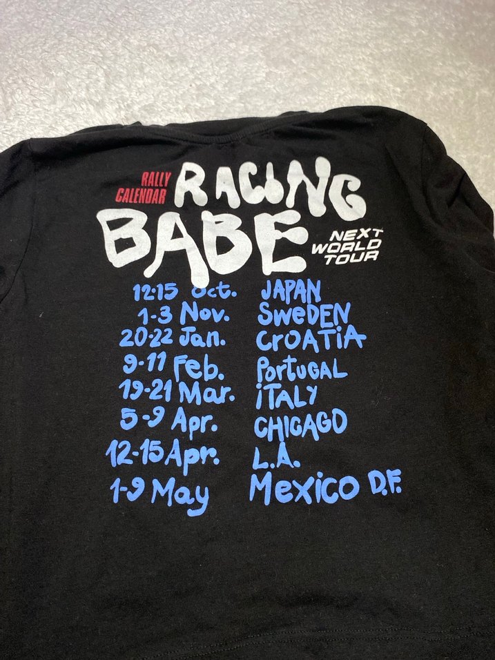 Kız Çocuk Siyah Baskılı Uzun Kollu Tişört - Görsel 4